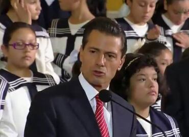 Primero educación, después diálogo: EPN a maestros en paro