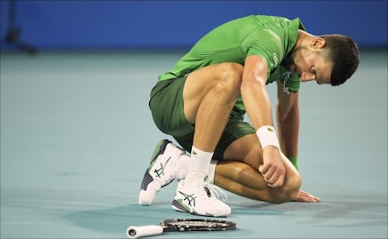 Novak Djokovic cae ante Jakub Mensik en la final del Masters de Miami; se queda a un paso del título 100