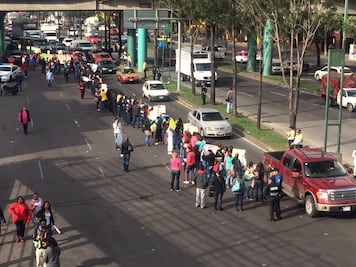 Por paro, cerraron 252 escuelas de la CDMX; ven "grupos ajenos"
