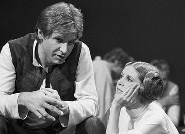 Subastan guion de "La Guerra de las Galaxias" de Harrison Ford