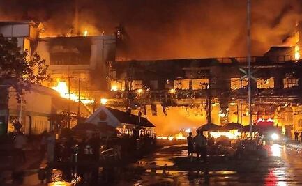 Al menos 10 muertos y una treintena de heridos deja incendio en hotel-casino en Camboya