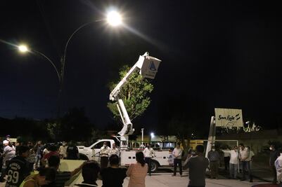 Arranca programa "En Son de Paz San Luis se Ilumina" en capital potosina