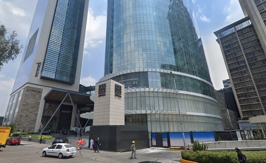 Plaza Mitikah / Foto: Google maps