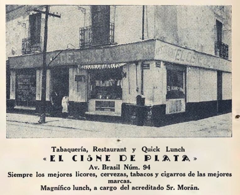 Los quick lunch, donde las tertulias eran con hot cakes