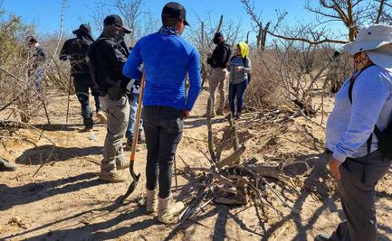 Reportan hallazgo de 4 fosas clandestinas en La Paz, BCS; lugar ya se mantiene bajo resguardo de las autoridades