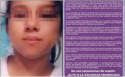 Ofrecen recompensa para localizar a presunto feminicida de la niña Liliana Guadalupe; su cuerpo fue hallado dentro de una casa