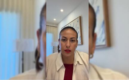 Milena Quiroga pedirá peritaje federal a video de mantas en su contra en BCS; busca identificar a responsables