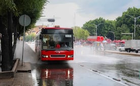 Activan alerta amarilla por lluvias fuertes en toda la CDMX; hay posibilidad de caída de granizo