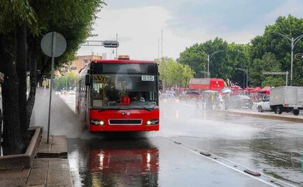 Lluve en la CDMX; activan alerta amarilla por lluvias y posible caída de granizo