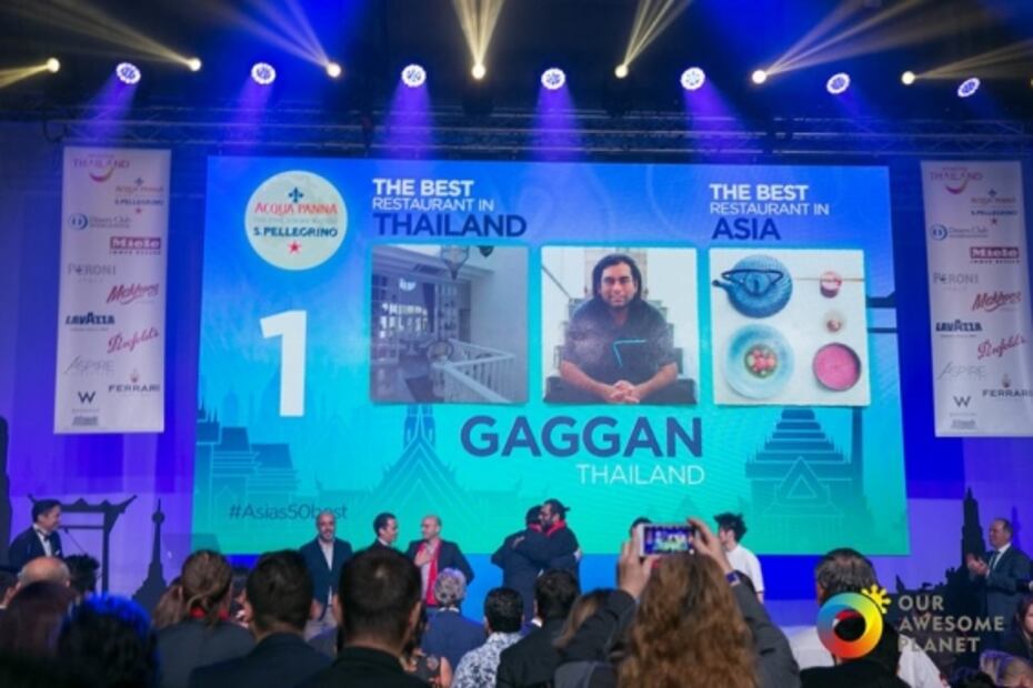 CDGRE el nuevo restaurante de Gaggan Anand, una cocina india progresiva 