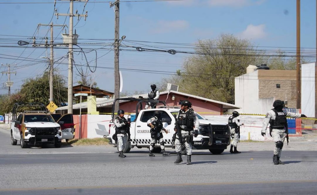 Un jardín de Niños y calles aledañas son evacuadas por amenaza de artefacto explosivo en Reynosa Tamaulipas.
Foto: Especial.