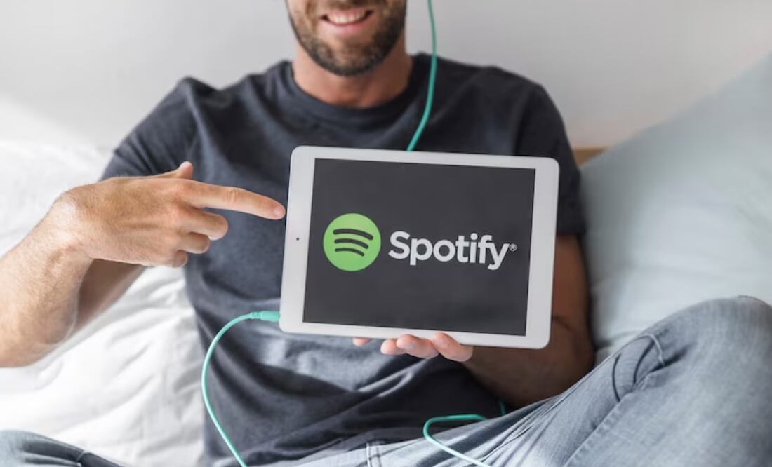 Spotify. Fuente: Freepik