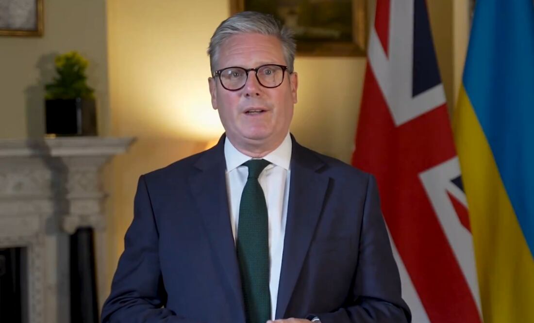 Keir Starmer, primer ministro británico recibió donaciones de un empresario rico. Foto: X @Keir_Starmer