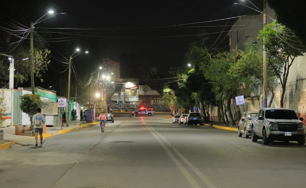 Inauguran Sendero Seguro de 370 metros lineales en Ecatepec; inicia en terminal Santa Clara del Mexicable.
Foto: Especial.