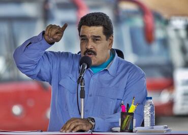 Maduro: asesinatos y caos son pagados por 'derecha extrema'