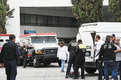 Robo de 11 mdp deja 2 muertos y 4 heridos en Naucalpan