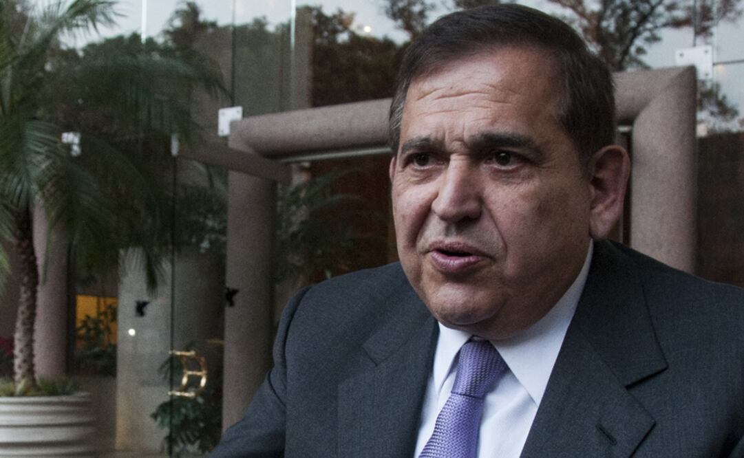 Alonso Ancira, president of Altos Hornos de México – Photo: Patricia Juárez/FOTOS LOCALES