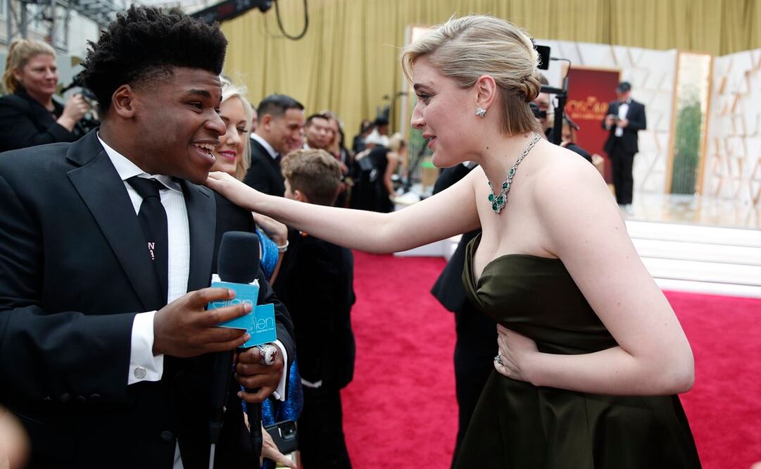 Jerry Harris. Foto: AP