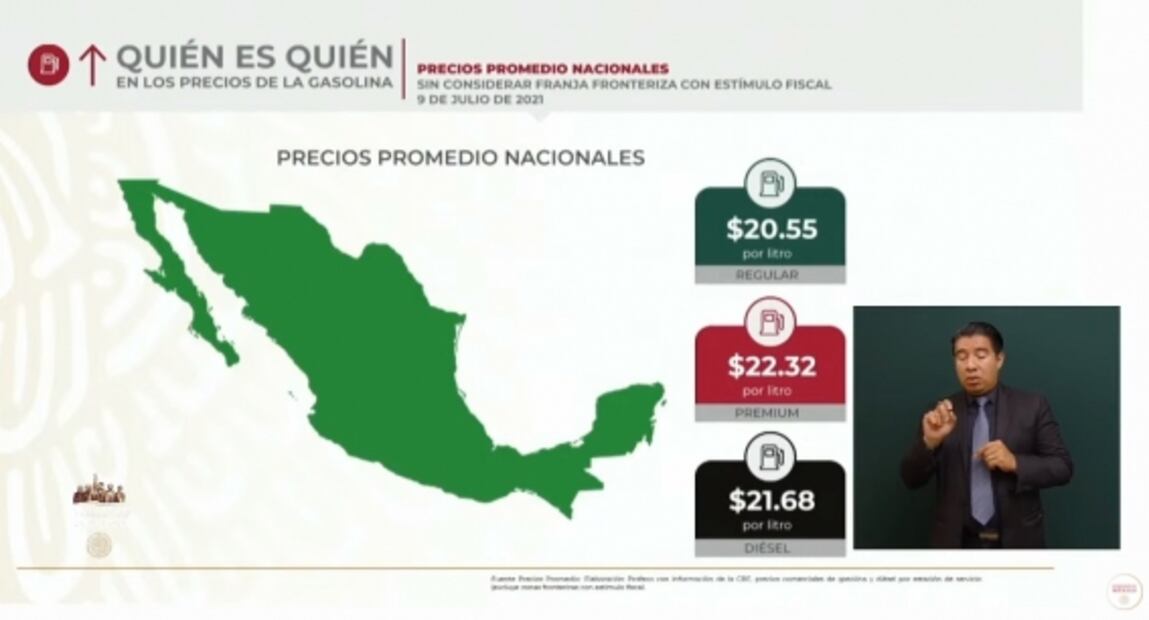 La mañanera de AMLO, 12 de julio, minuto a minuto