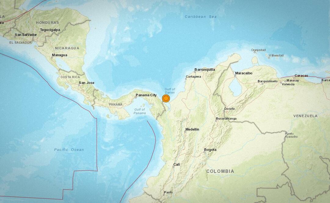 Foto: Captura (Servicio Geológico de los Estados Unidos - USGS)
