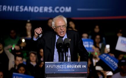 Promete Sanders terminar "guerra contra las drogas"