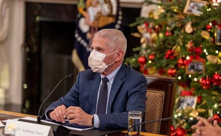 "Serán semanas o meses difíciles a medida que nos adentremos en el invierno", alerta Fauci