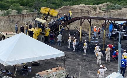 Localizan el cuerpo del sexto trabajador de mina de Coahuila; falta rescatar a un minero