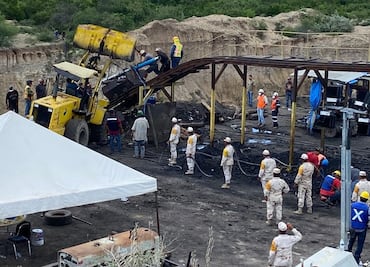 Localizan el cuerpo del sexto trabajador de mina de Coahuila; falta rescatar a un minero