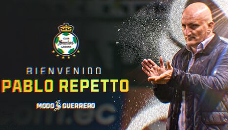 Santos presenta a Pablo Repetto como su nuevo técnico