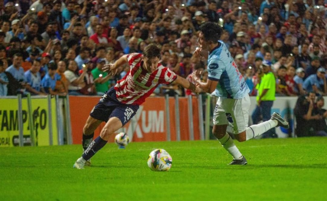 ¡Chivas es campeón! De la Copa DIF Altamira. Foto Especial