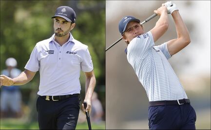 Abraham Ancer y Carlos Ortiz estarán en los Juegos Olímpicos de Tokio 2020