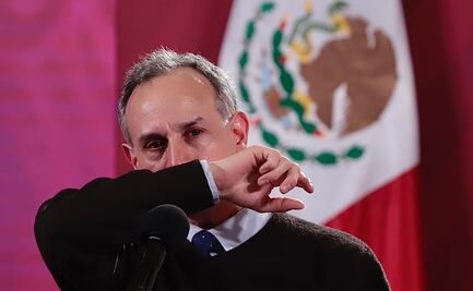 De “AMLO no es una fuerza de contagio” a “no está totalmente demostrado”: los NO de López-Gatell 