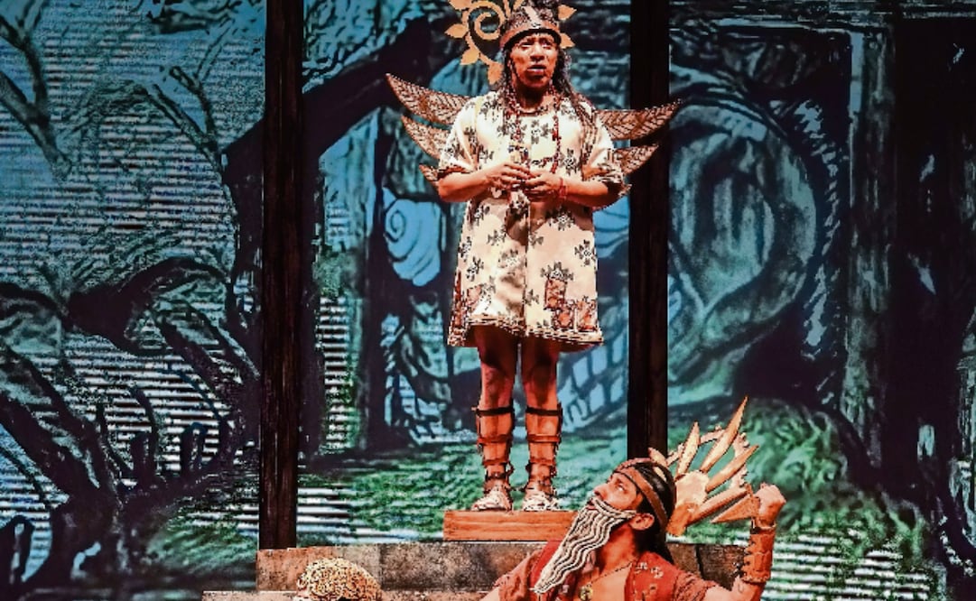 La puesta "La conversión del diablo". Foto: Compañía Nacional de Teatro (CNT)