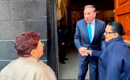 Rosa Icela Rodríguez y ministros se reúnen en la SCJN; dialogan sobre reforma judicial