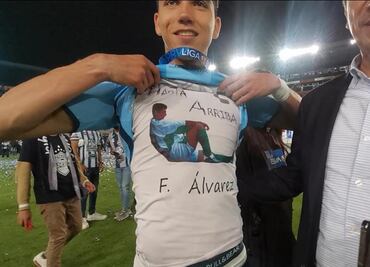 Kevin Álvarez y la emotiva historia de la playera que portaba en la final de la Liga MX
