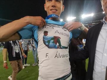 Kevin Álvarez y la emotiva historia de la playera que portaba en la final de la Liga MX