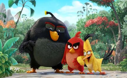 Angry Birds saltan de los videojuegos al cine
