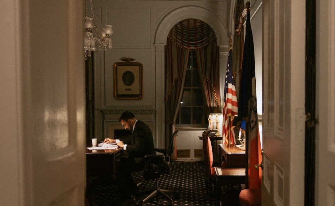 El nuevo alcalde pronuncia un discurso centrado en la diversidad y la inclusión. (01/01/26) Foto: X @NYCMayor