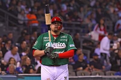 Beisbolista Japhet Amador suspendido seis meses por dopaje