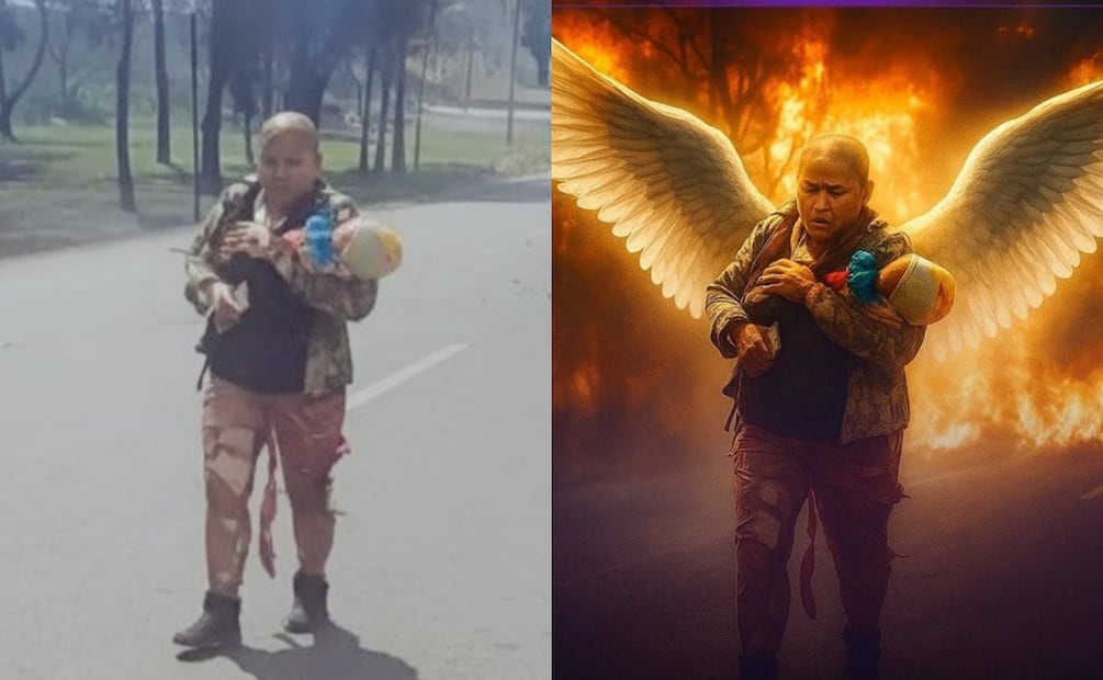 Se ha confirmado la noticia del fallecimiento de Alicia Matías, la mujer que protegió a su nieta en la explosión de una pipa en Iztapalapa. Foto: Redes sociales