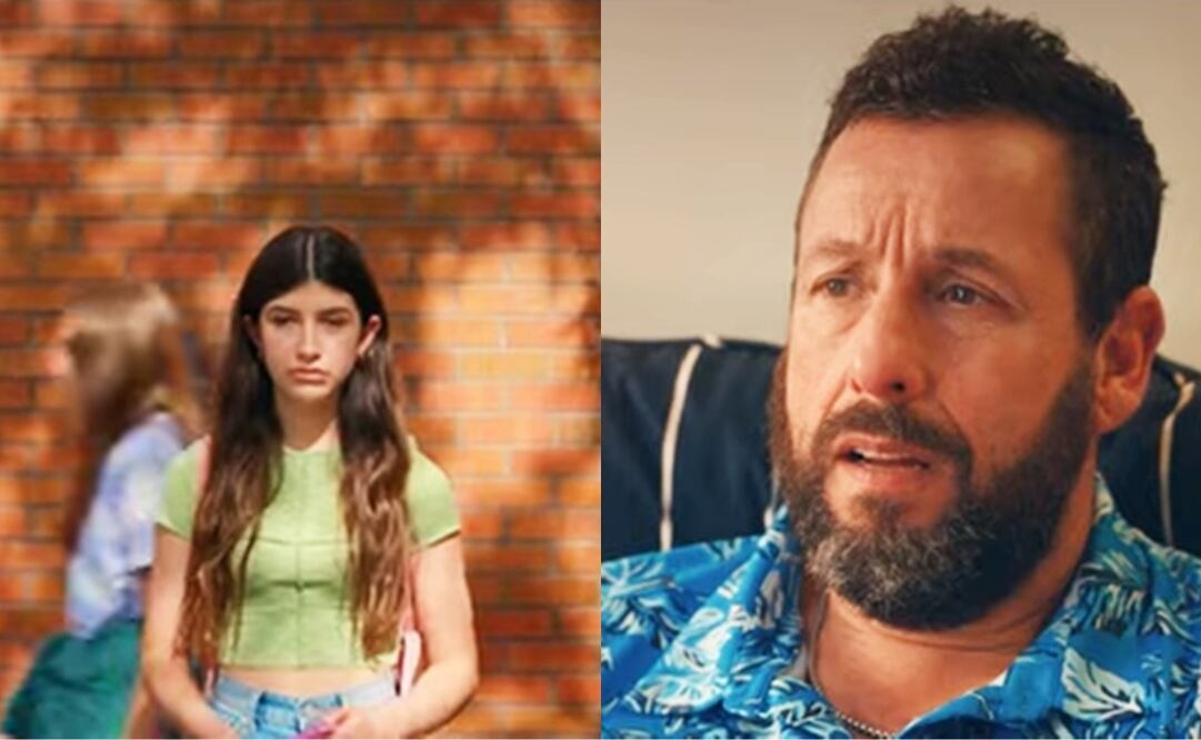 Adam Sandler está a punto de lanzar su más reciente película en la que debuta su hija Sunny, de 14 años.
Fotos: Netflix