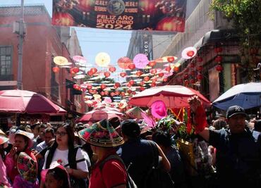 FOTO y VIDEOS: Así se vive, a todo color, el año nuevo chino en la CDMX