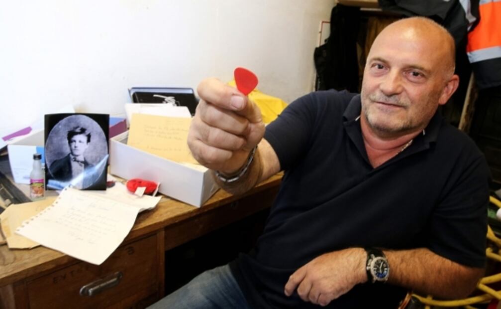 Arthur Rimbaud, el poeta que recibe en la tumba apasionadas cartas