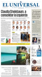 Portada impresa del 01 de octubre de 2024