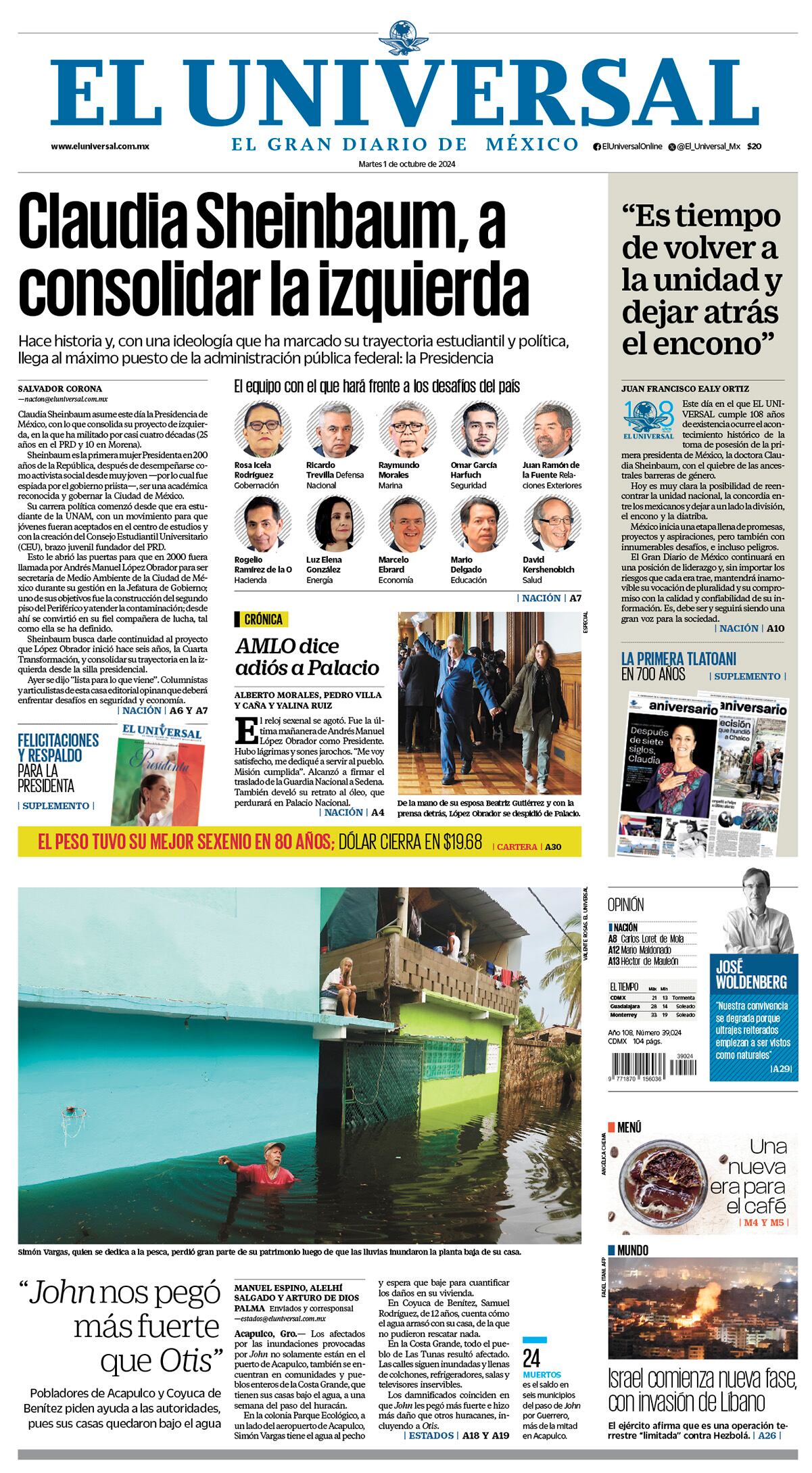 Portada impresa
