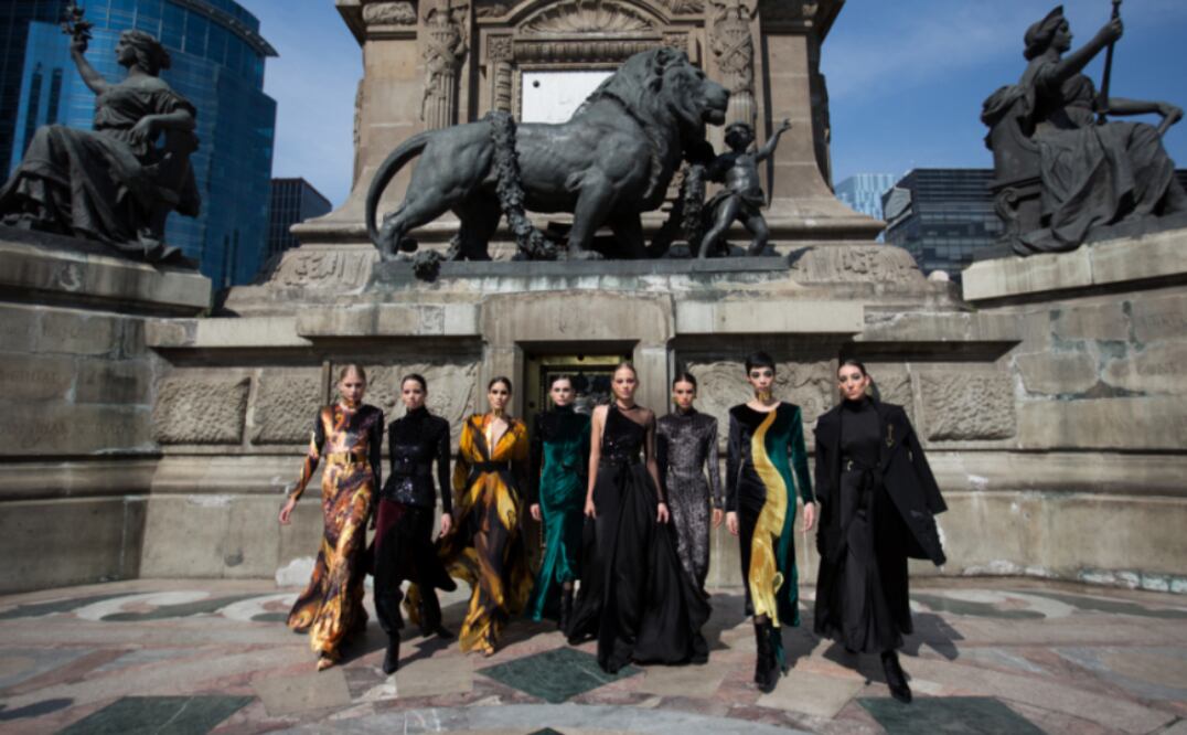 La semana de la moda mexicana concentra lo mejor del talento local. Foto: Cortesía.