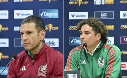 El noble gesto que tuvo Jaime Lozano con Memo Ochoa en plena conferencia