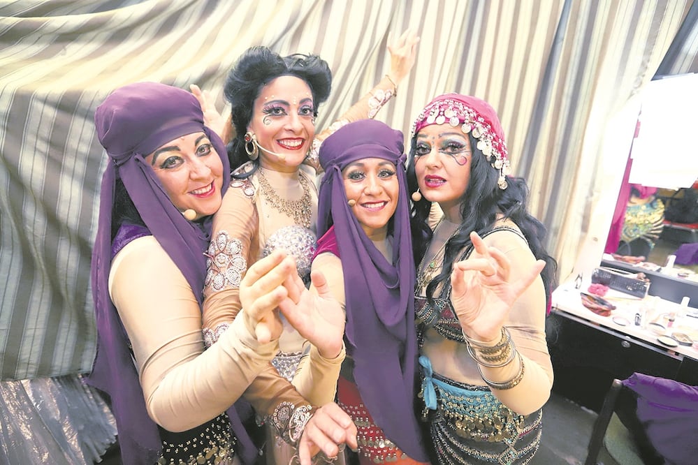 Las Reinas Chulas es una de las compañías beneficiadas. Foto: ARCHIVO EL UNIVERSAL