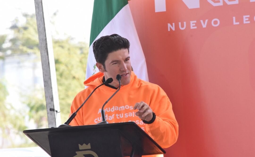 SAMUEL GARCÍA ANUNCIA LA CONSTRUCCIÓN DEL NUEVO HOSPITAL INFANTIL, 23 DE FEBRERO 2025. FOTO: EMILIO VAZQUEZ/ EL UNIVERSAL