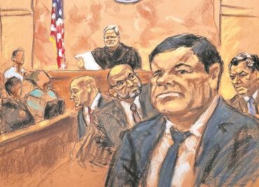 Sentencian en EU a 28 años de prisión a colaborador de "El Chapo"